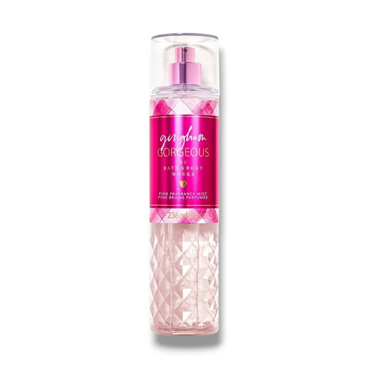 معطر الجسم غينغام غورجوس (Gingham Gorgeous Fine Fragrance Mist) من ماركة باث آند بودي وركس (Bath & Body Works)