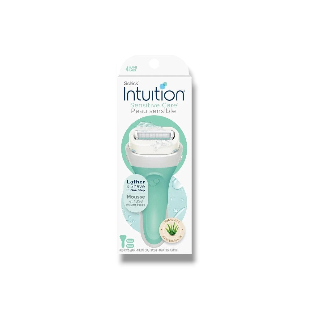 ماكينة حلاقة شيك إنتويشن للعناية الحساسة (Schick Intuition Sensitive Care)