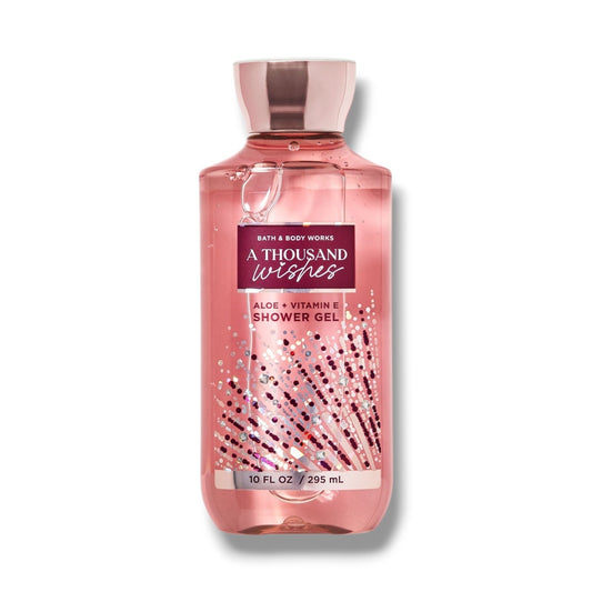 جل استحمام "A Thousand Wishes" من إنتاج شركة Bath & Body Works