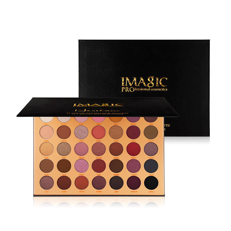 Elegant Black 35 Colors Palette  من ماركة IMAGIC.