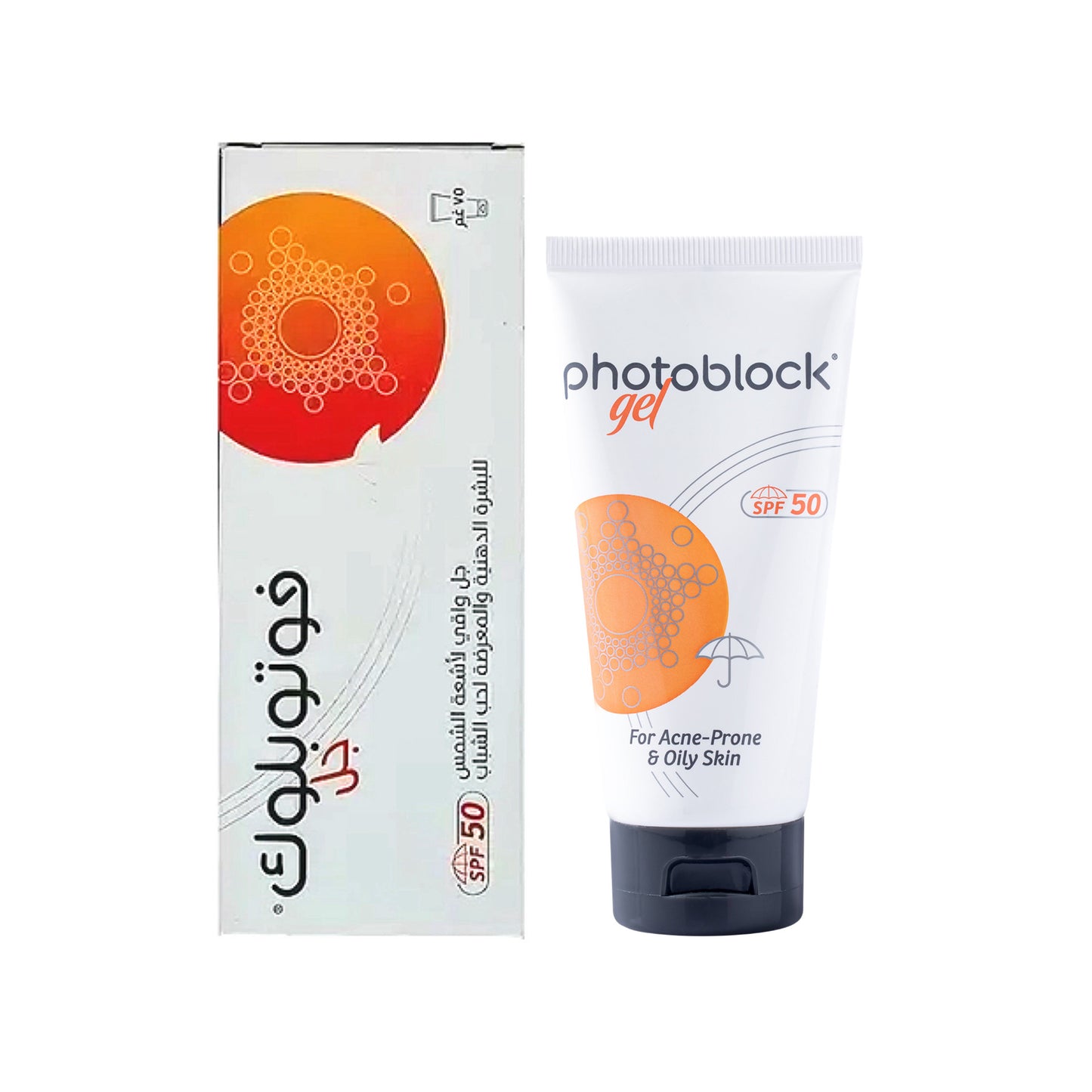 Photoblock Gel Sunscreen with SPF 50