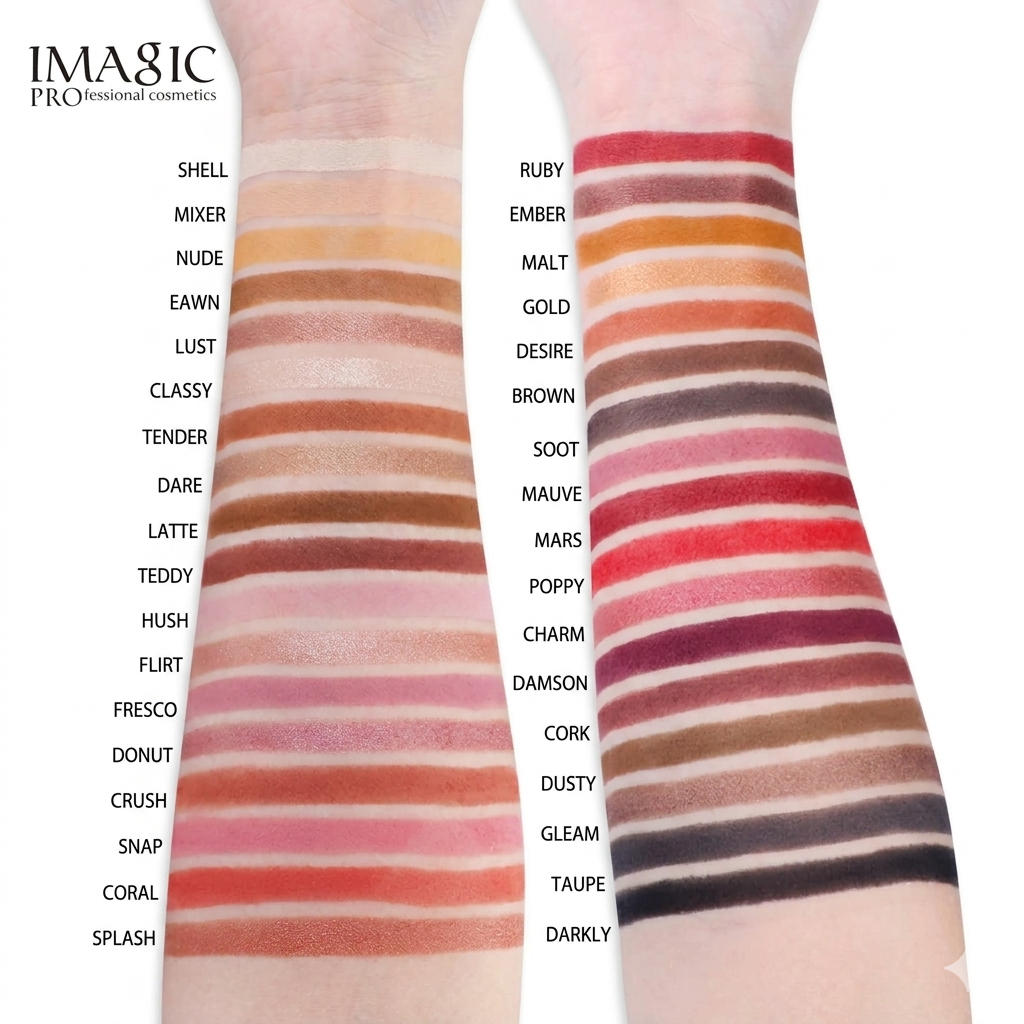 Elegant Black 35 Colors Palette  من ماركة IMAGIC.