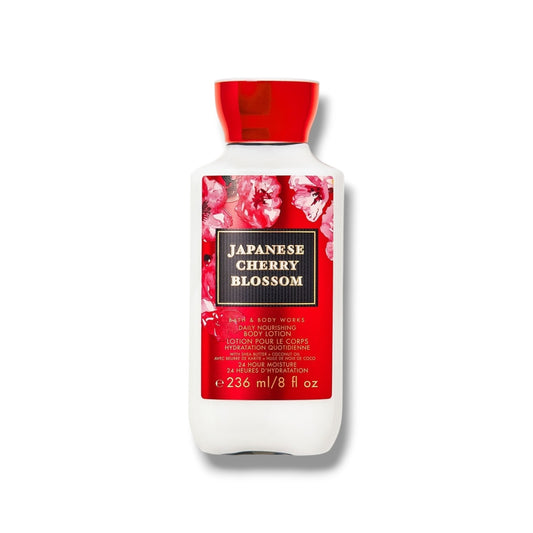 لوشن الجسم "زهرة الكرز اليابانية" (Japanese Cherry Blossom) من علامة باث آند بودي ووركس (Bath & Body Works)