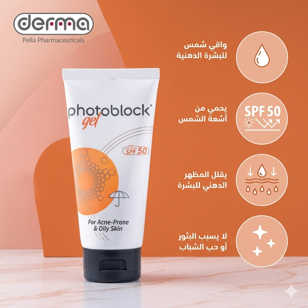 Photoblock Gel Sunscreen with SPF 50