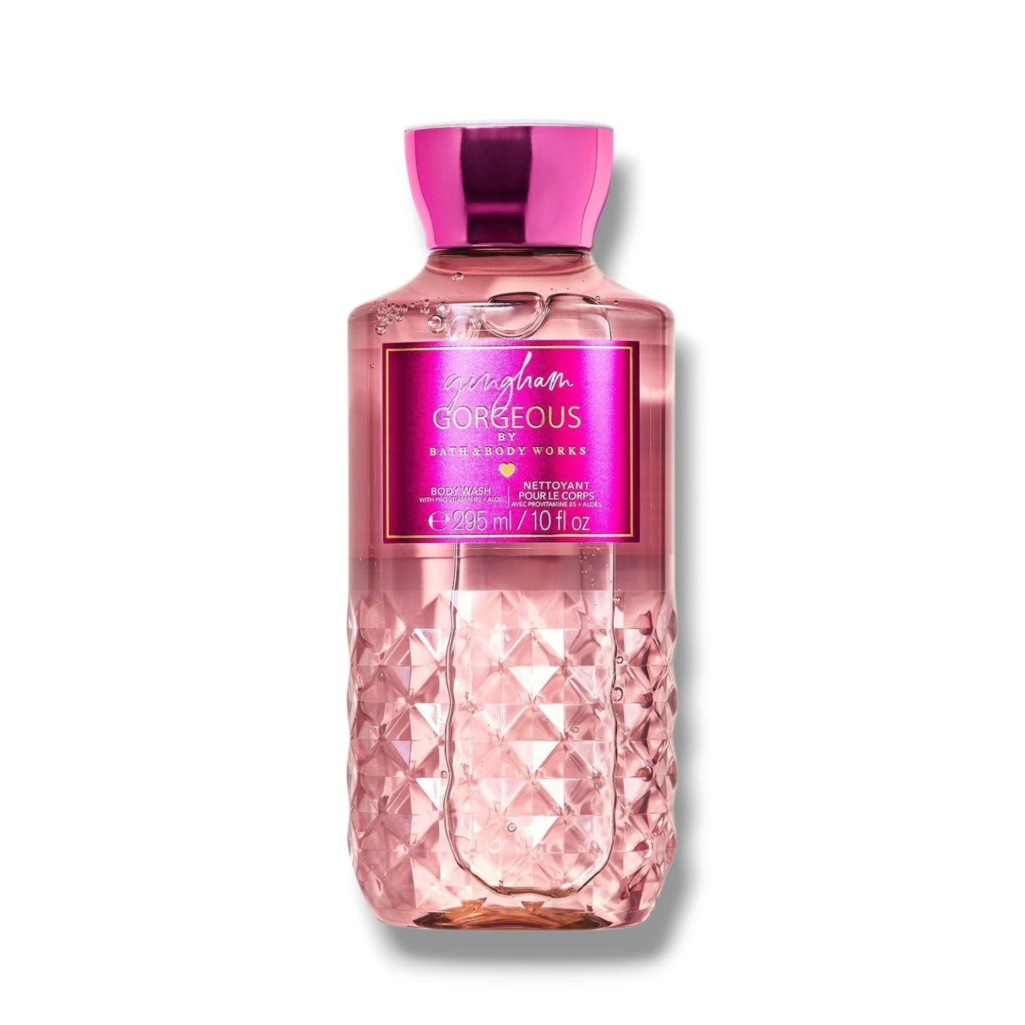 غسول الجسم غينغام غورجوس (Gingham Gorgeous Body Wash) من علامة "باث آند بودي وركس" (Bath & Body Works)