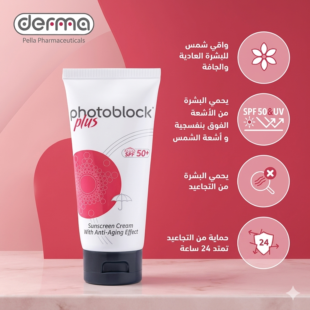 Derma Photoblock Plus Sunscreen Cream