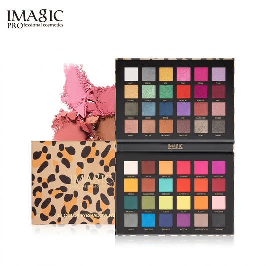 باليت ظلال العيون المكون من 48 لوناً من ماركة IMAGIC