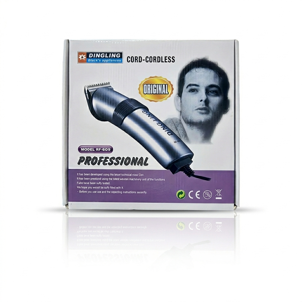 Dingling RF-609 Professional Hair Clipper.