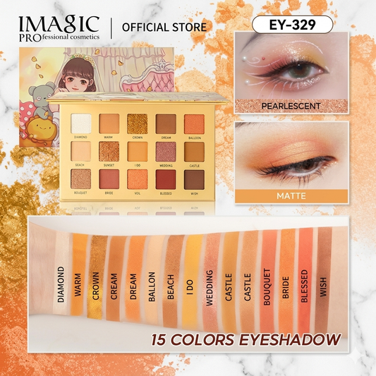 ظلال العيون Wedding Dream من ماركة IMAGIC (رقم الموديل EY-329).