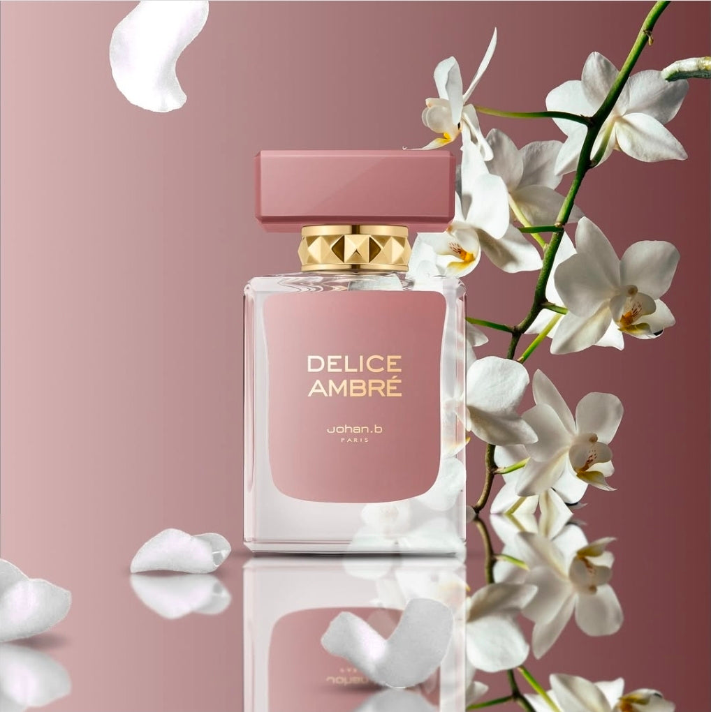 جيبرليز عطر ديليس امبر 85 مل او دي بارفان من جوهان بي