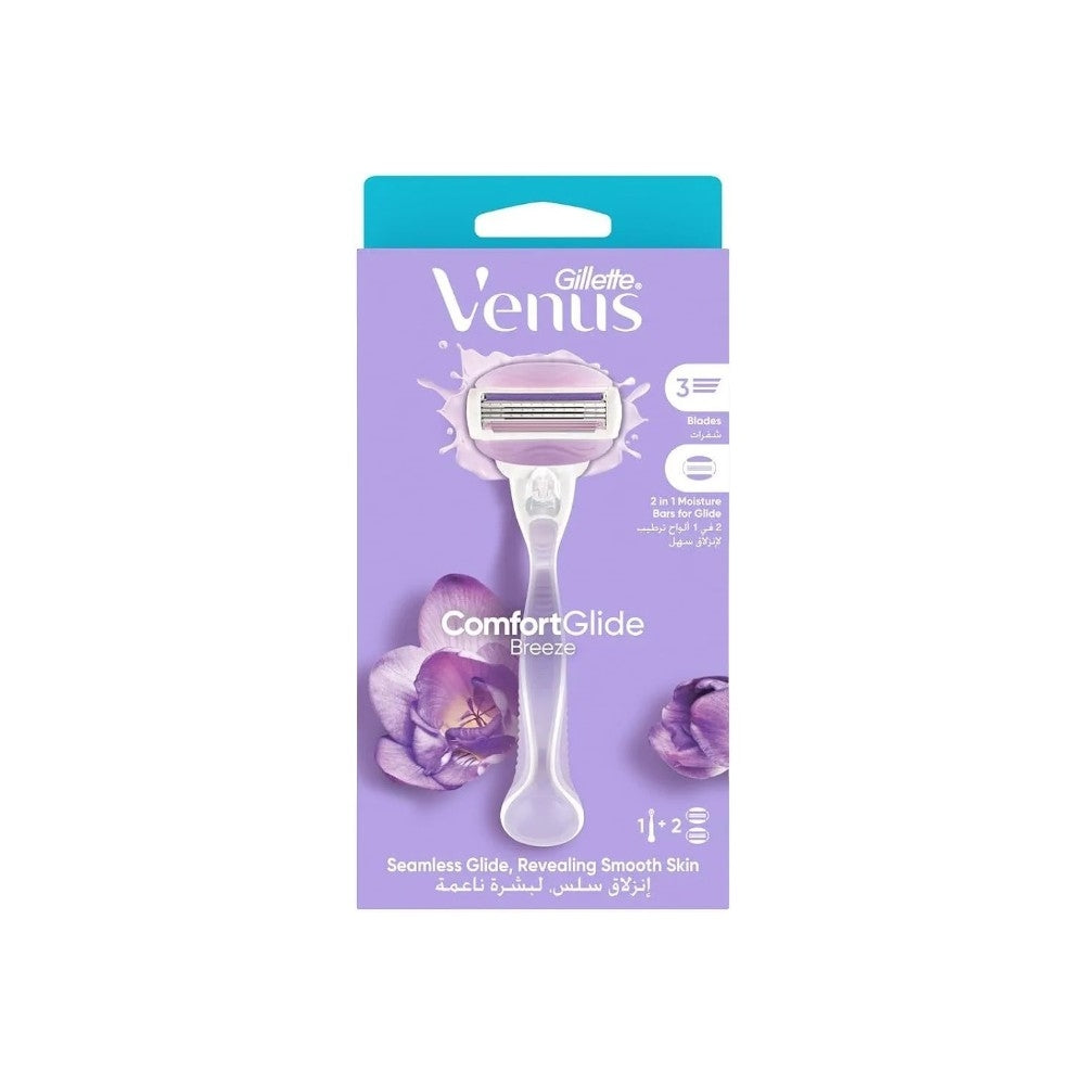 ماكينة الحلاقة النسائية Gillette Venus ComfortGlide Breeze