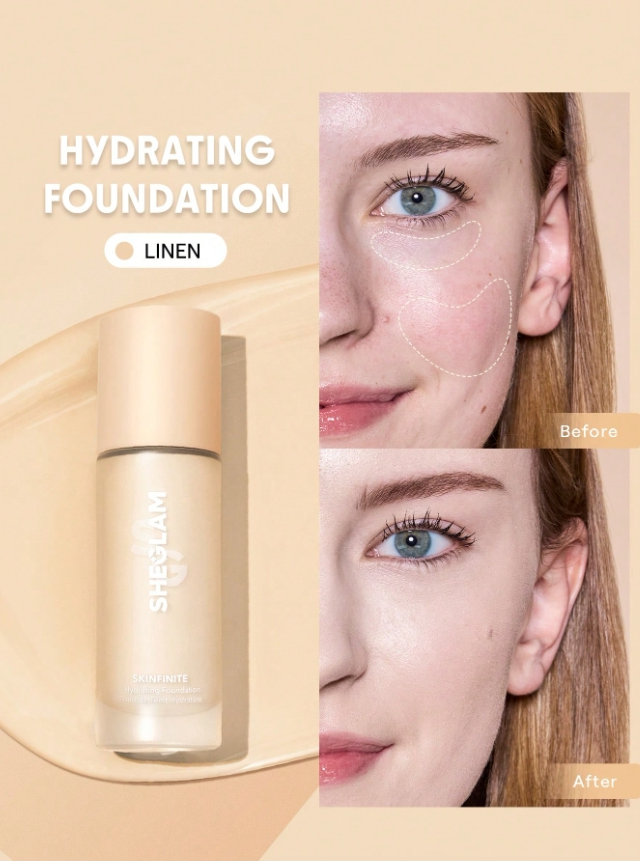 SHEGLAM Skin-Focus Hydrating Foundation