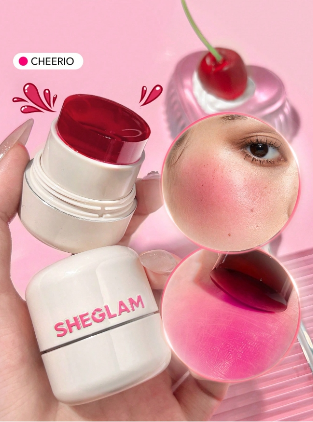 SHEGLAM Hydrating Lip & Cheek Tint