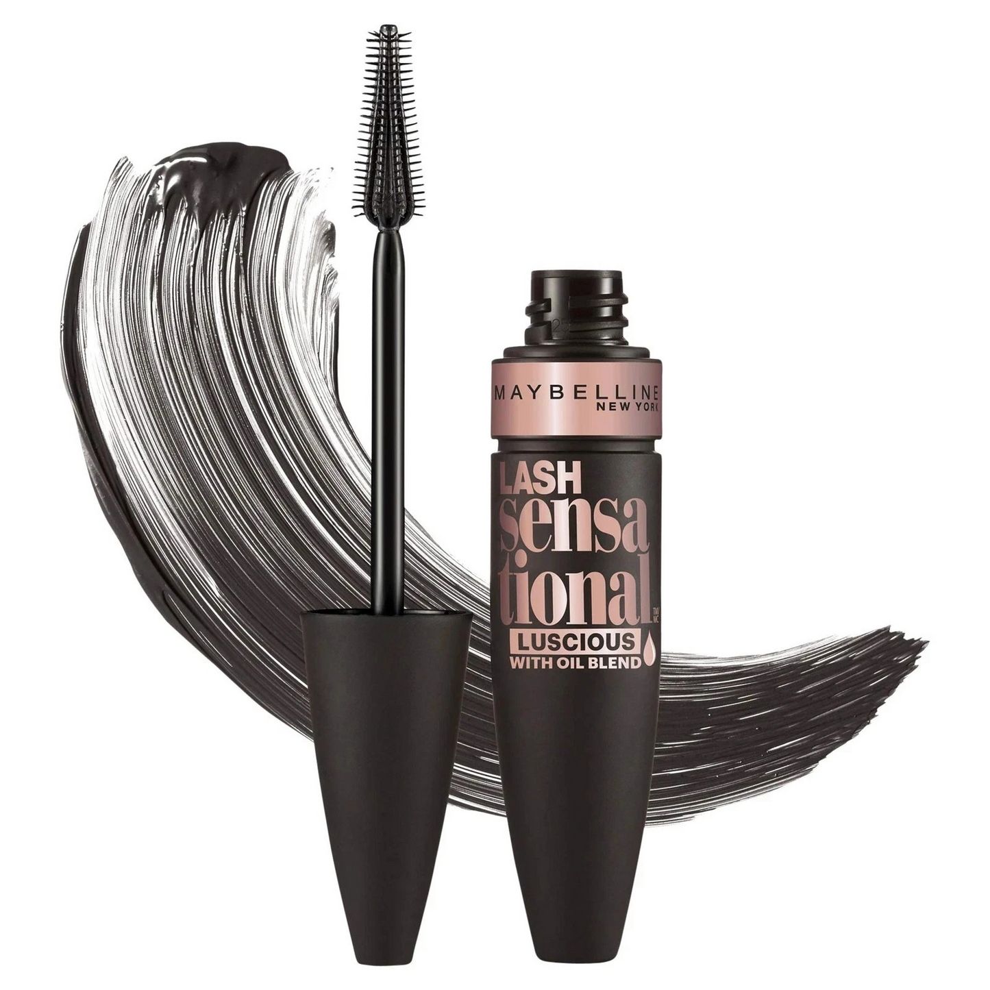 Maybelline Lash Sensational Mascara Lengthening & Volumizing for a Full Fan Effect