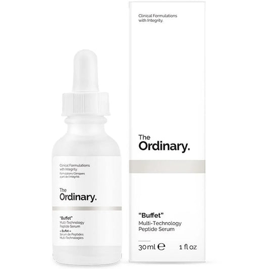 The Ordinary "Buffet" Serum - 30ml
