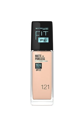 Maybelline Fit Me Matte & Poreless Foundation 30ml - Glass