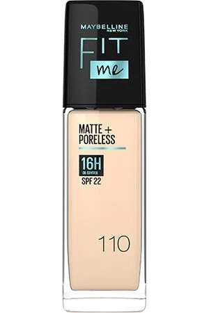 Maybelline Fit Me Matte & Poreless Foundation 30ml - Glass