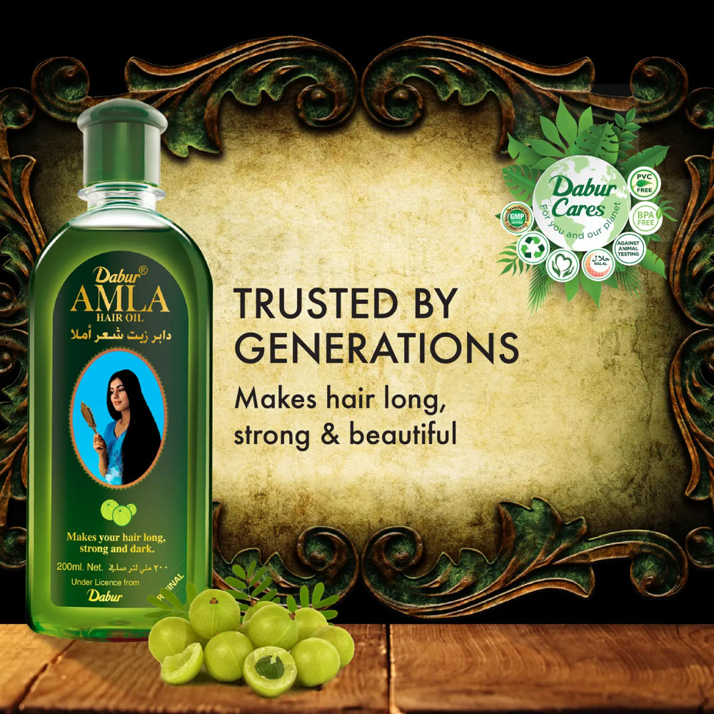Dabur Amla Black Hair Oil